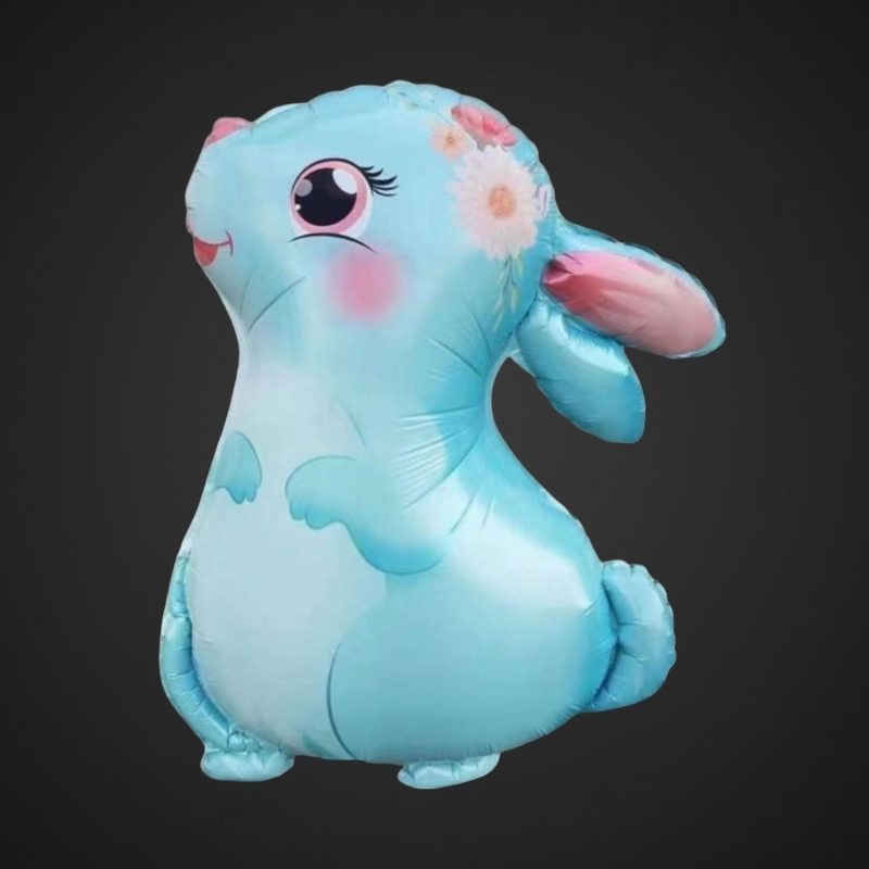 Фольгированный шар Зайка 76 см — купить в Аксае