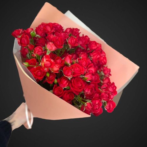 Букет «Багряный закат»