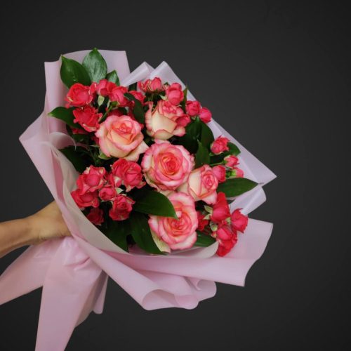 Букет «Вся в любви»