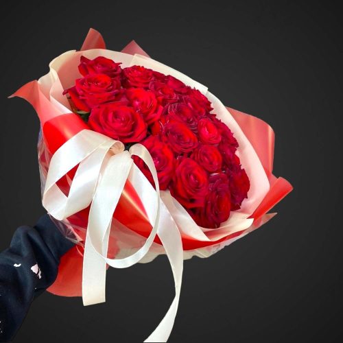 Букет «Дышу тобой»