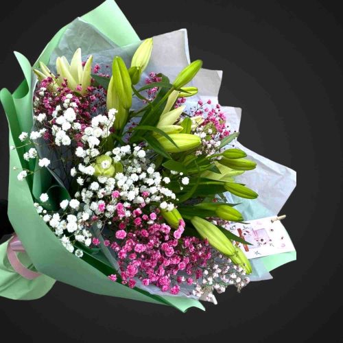 Букет «Истинное вдохновение»