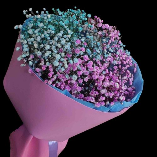 Букет конфетти