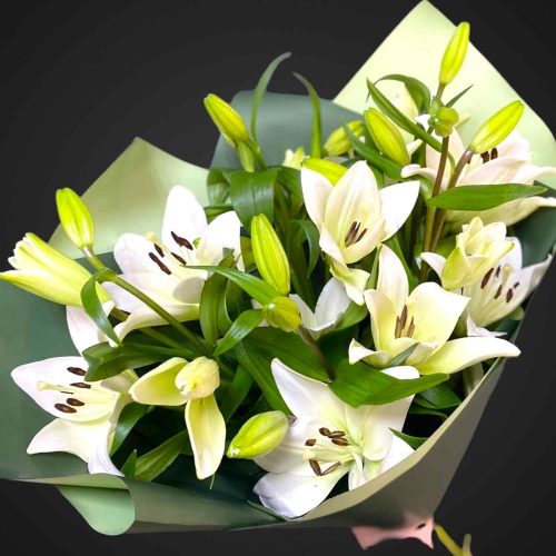 Букет Морозное утро