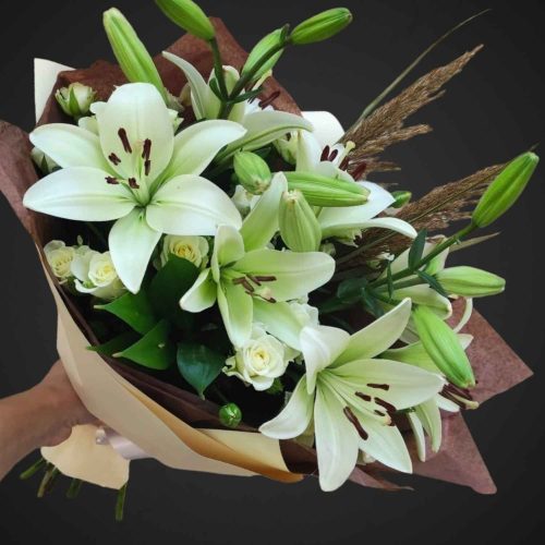 Букет «Ничего лишнего»