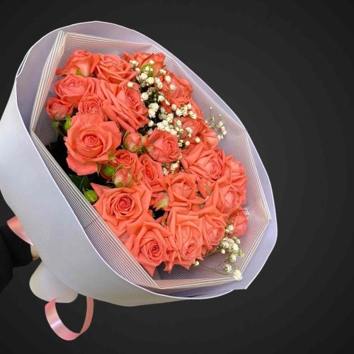 Букет «Нотки нежности»