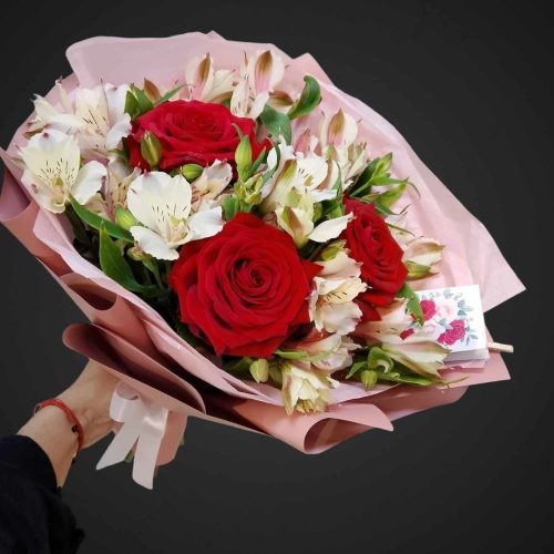 Букет «Робкое признание»