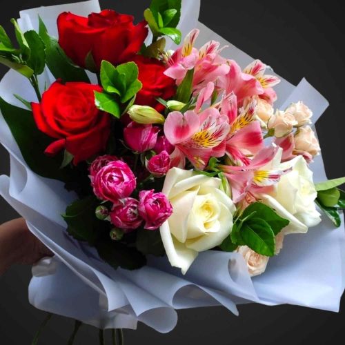 Букет «Сладкое утро»