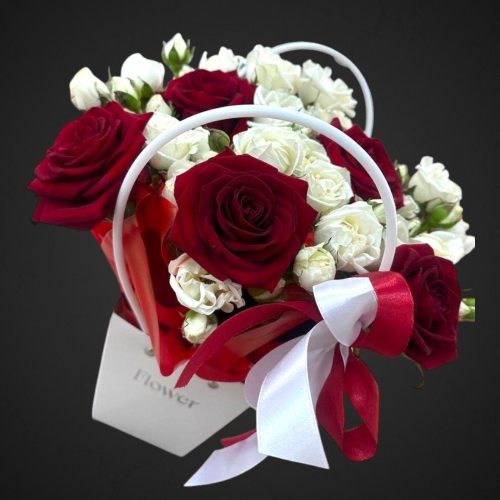 Композиция «Навсегда в сердце» букет цветов