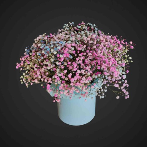 Композиция «Бирюза» — букет цветов