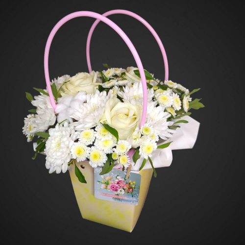 композиция белый ангел