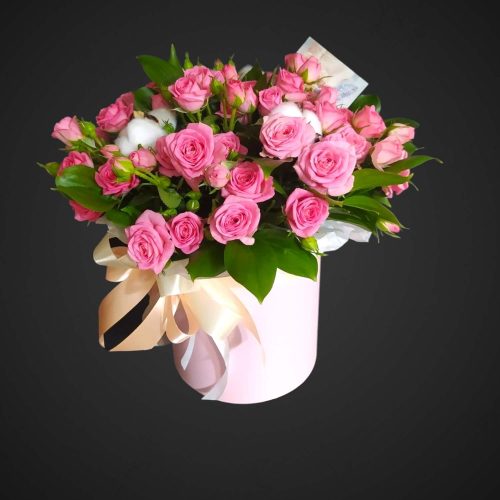 Композиция «Бабл-гам» — яркий букет