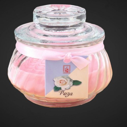 Ароматическая свеча в банке «Горшочек»