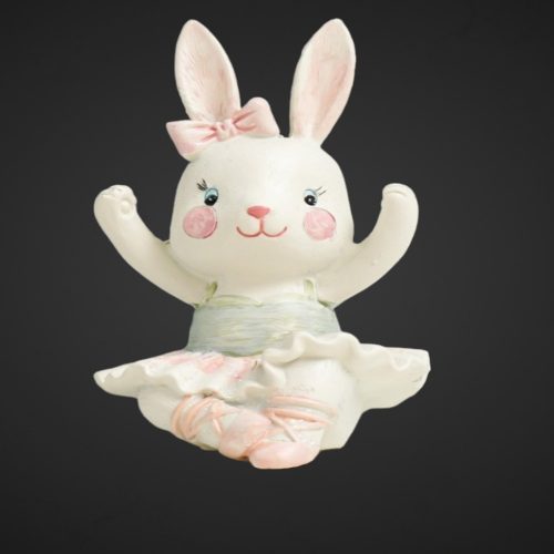 Сувенир зайка-балерина