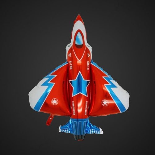 Фольгированный шар «Истребитель» 88 см