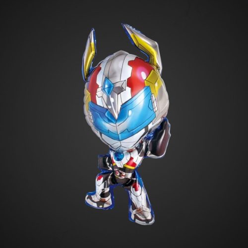 Фольгированный шар Робот МегаМен 117 см