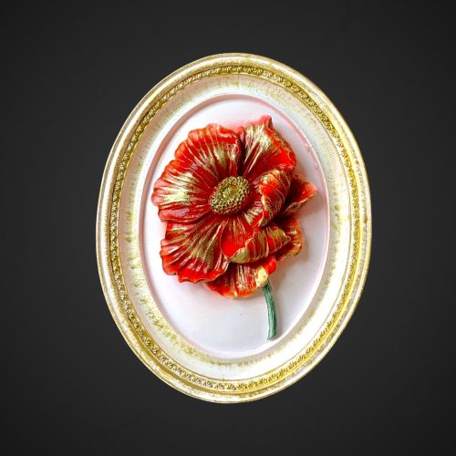 подвесной декор цветок