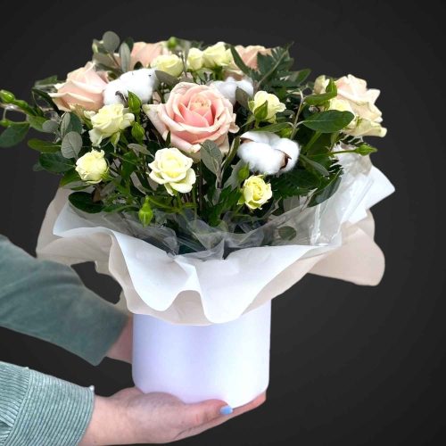 Композиция «Магия цветов»