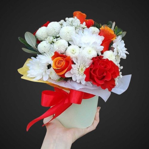 Композиция Радуга чувств