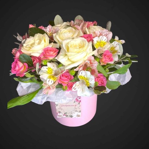 Композиция «Цветочные ноты»