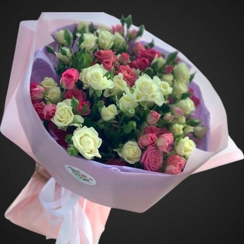 Букет «Свидание в Париже»