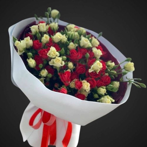 Букет Леди Роуз