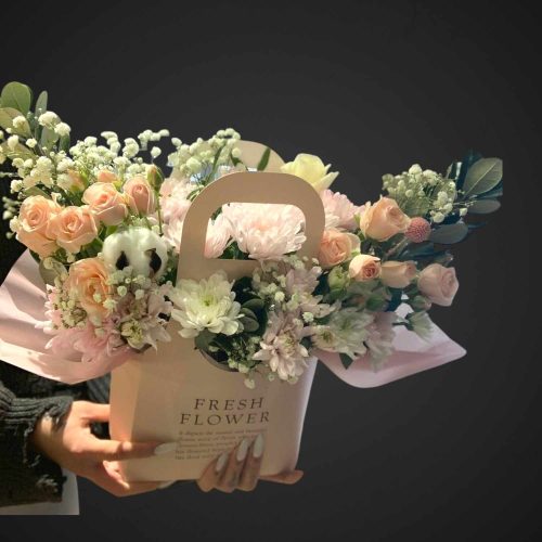 Композиция «Розовое шампанское»