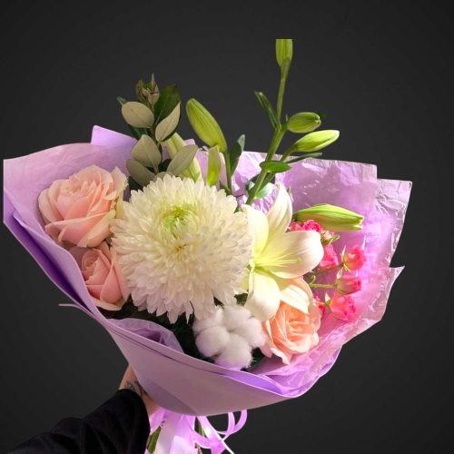 Букет «Просто люблю!»