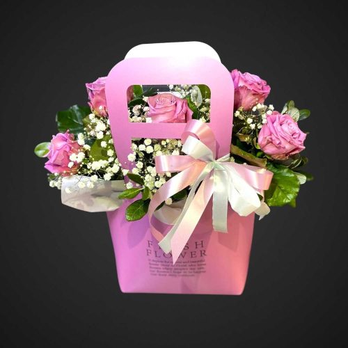 Композиция Ноктюрн букет цветов