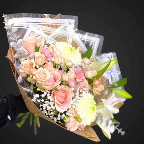 Букет «Звёздная пыль»