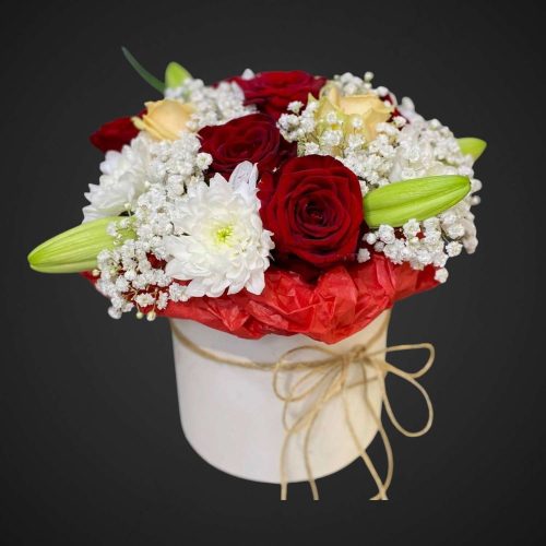 Композиция Франция букет цветов