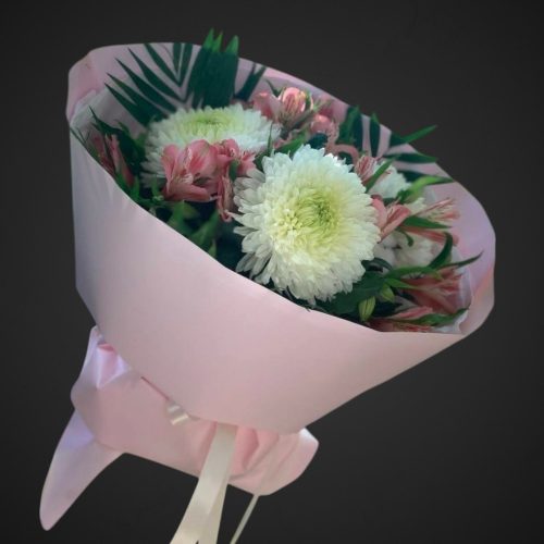 Букет «Огни сердца»