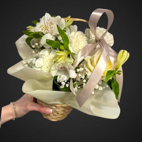 Композиция Лира букет цветов