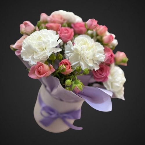 Композиция «Гармония» — букет из свежих цветов