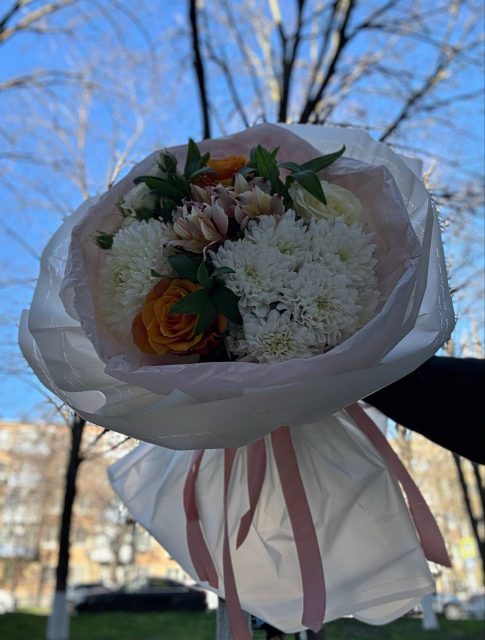 Букет Солнечный день