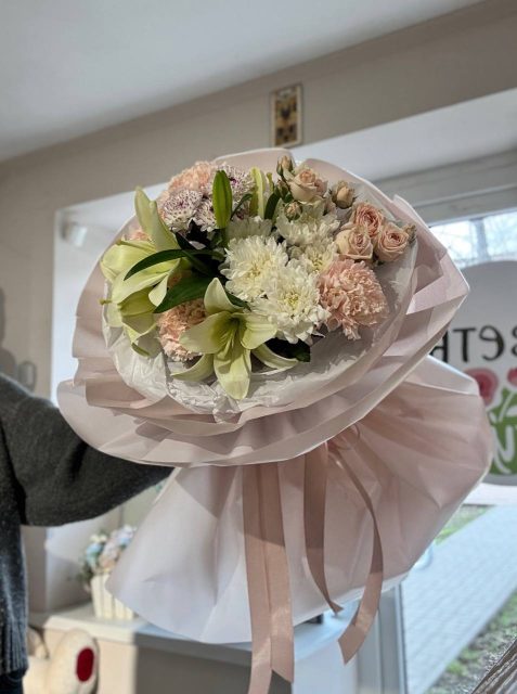 Букет весны