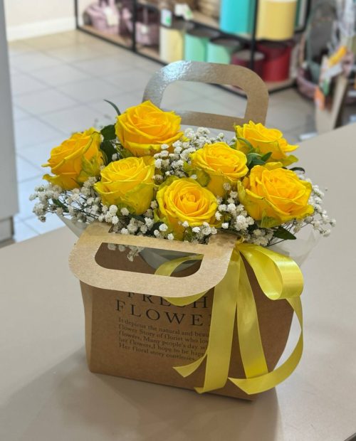 Коллекция ярких цветов «Солнечные акценты»